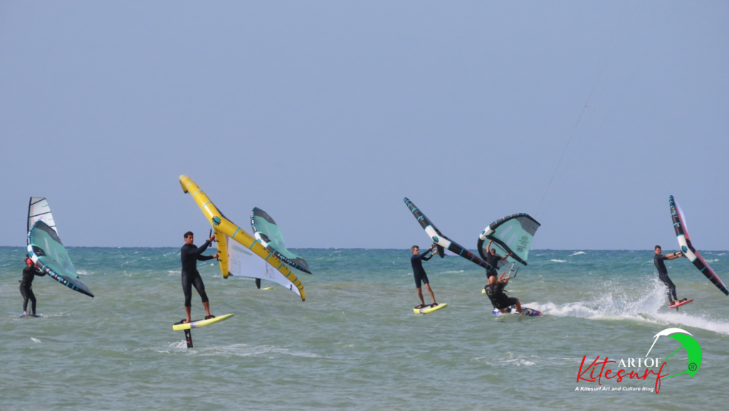 Il valore della sicurezza nel kitesurf. La prima regola usa il buon senso e il rispetto altrui
