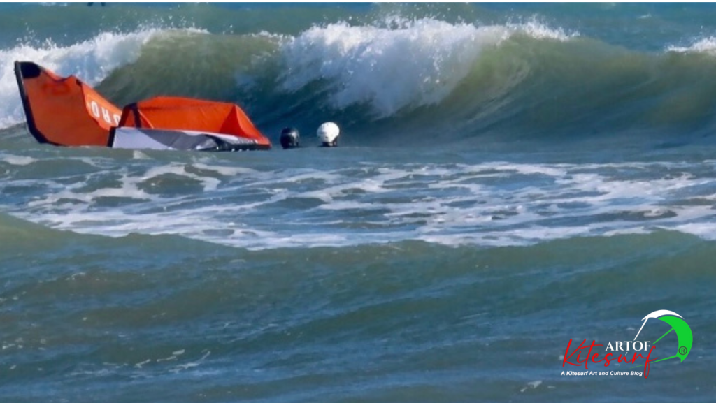 Il valore della sicurezza nel kitesurf 