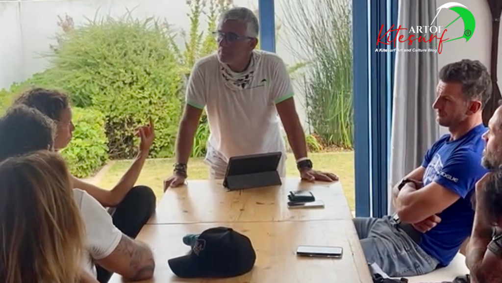 La responsabilità nel kitesurf inizia dalla comunicazione formativa