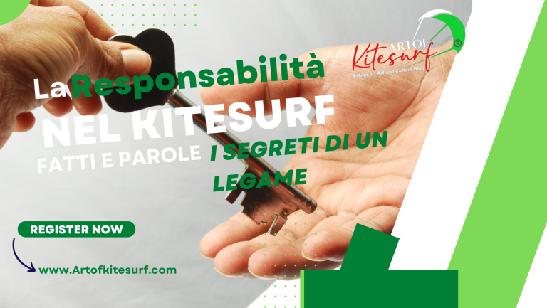 La responsabilità nel kitesurf fatti e parole
