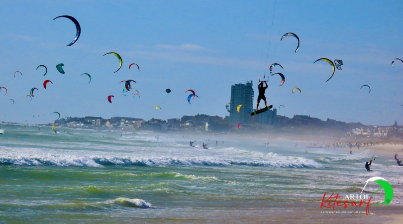 La vela nel kitesurf è molto importante capirla e saperla gestire