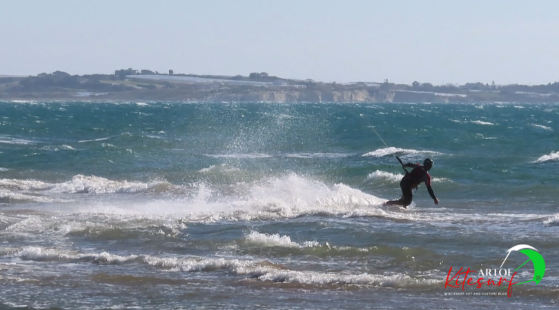 La vela nel kitesurf il tuo controllo la sua efficenza