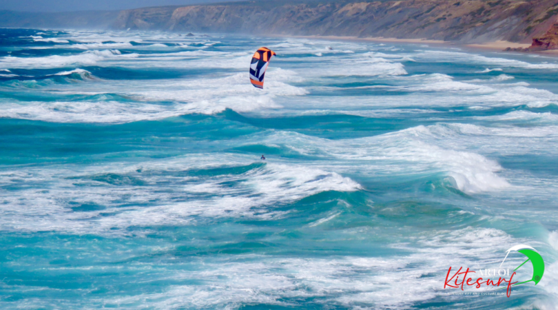 La vela nel kitesurf controllo e ricerca dinamica