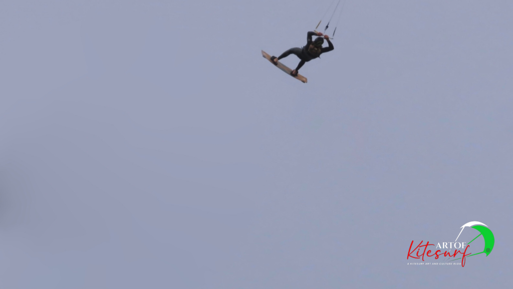 Le rotazioni nel kitesurf front roll allievo Artofkitesurf