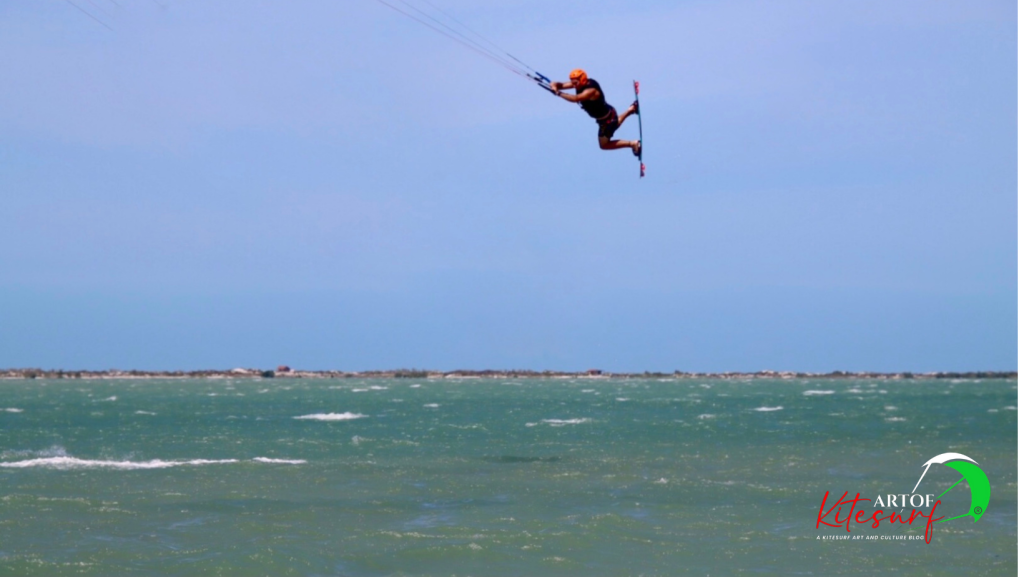 le rotazioni nel kitesurf un altro allievo Artofkitesurf
