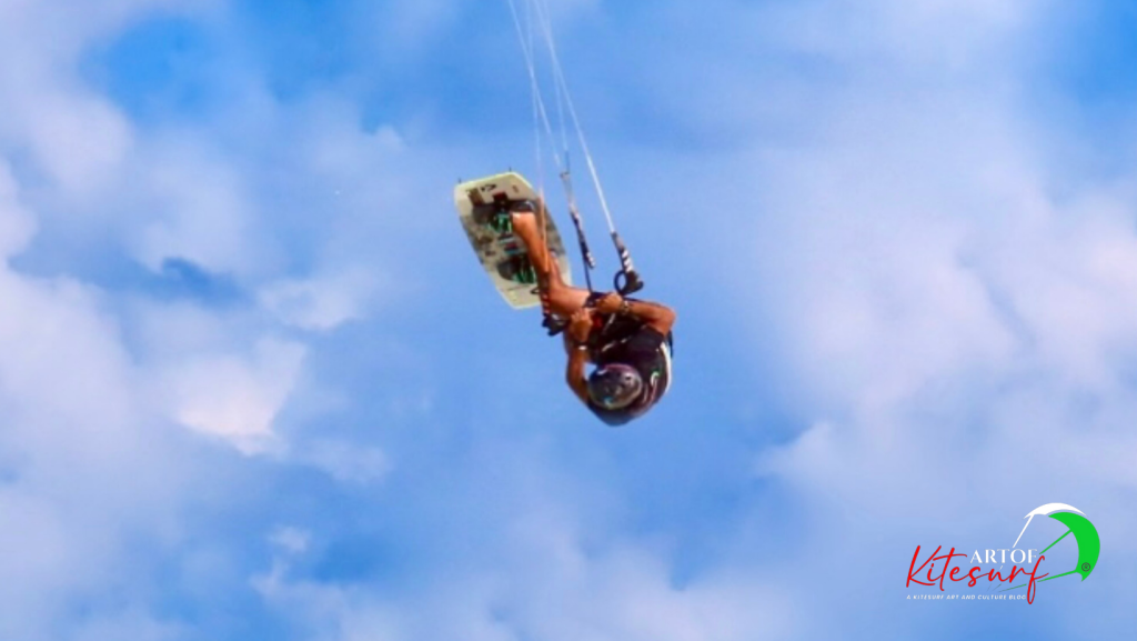 Le rotazioni nel kitesurf front roll Autore dei testi di Artofkitesurf