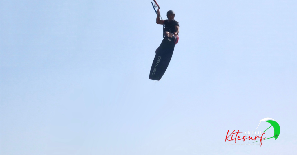 Crescere nel kitesurf allievo artofkitesurf