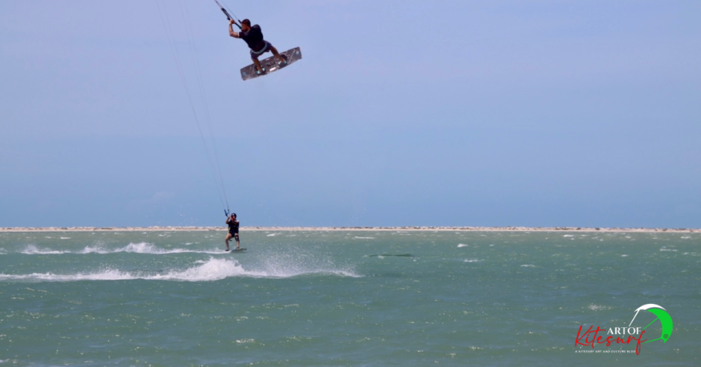 Crescere nel kitesurf allievo Artofkitesurf