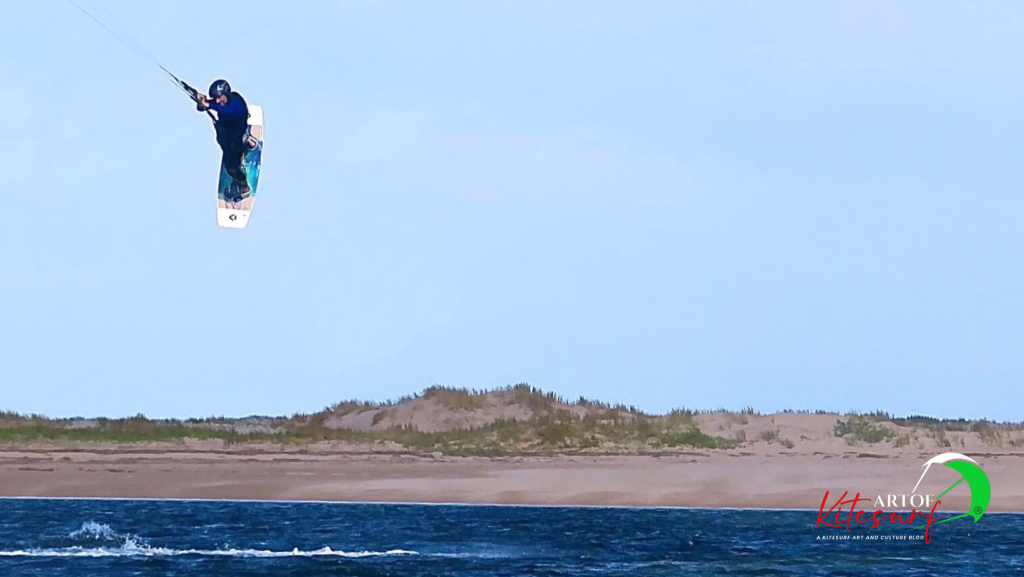 Le rotazioni nel kitesurf altro allievo Artofkitesurf