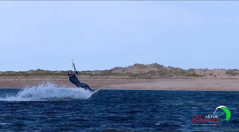 Tutorial di kitesurf il punto di stacco