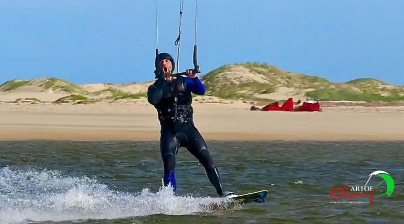 Chiedilo a Paolo Cantoni cosa vuol di formazione nel kitesurf