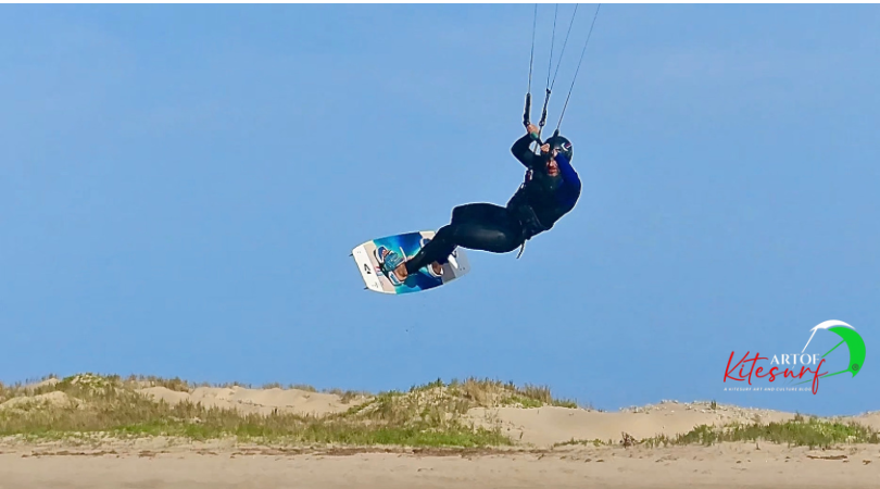 Tutorial di kitesurf visione di un errore