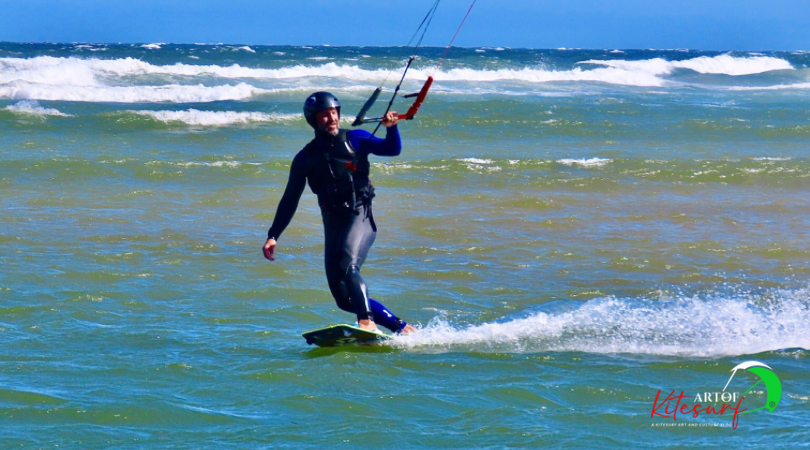 Tutorial di kitesurf visione di un errore