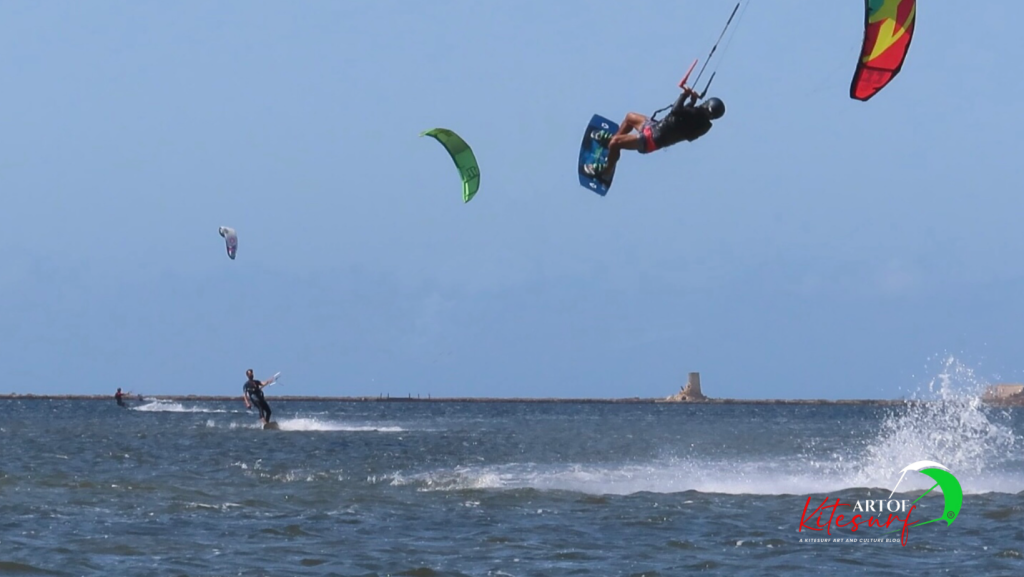 Per crescere devi prima di ogni altra cosa curare la tua sicurezza per essere veramente totalmente indipendente allievo Artofkitesurf