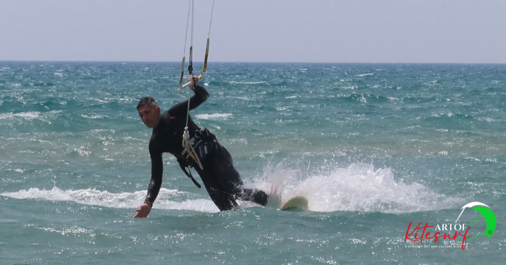 Surfino allievo Artofkitesurf