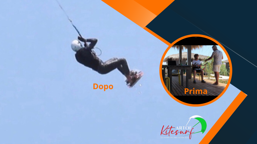 I vantaggi della tecnica del kitesurf allievo Artofkitesurf