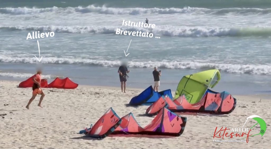 I pericoli nel kitesurf un grosso problema...che dire?