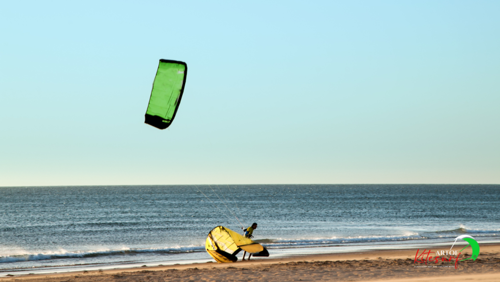 I pericoli nel kitesurf la percezione degli spazi