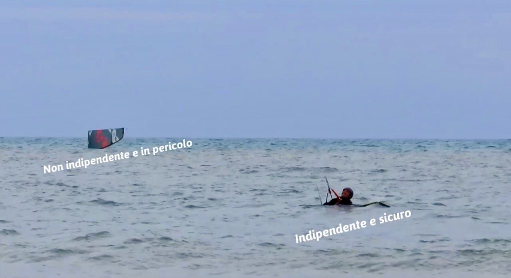 I pericoli del kitesurf essere indipendenti non vuol dire saper bolinare