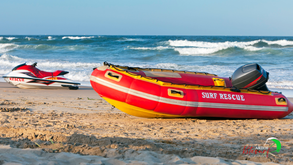 I pericoli nel kitesurf lui ti salva la vita ma tu smettila di giocartela per non sapere