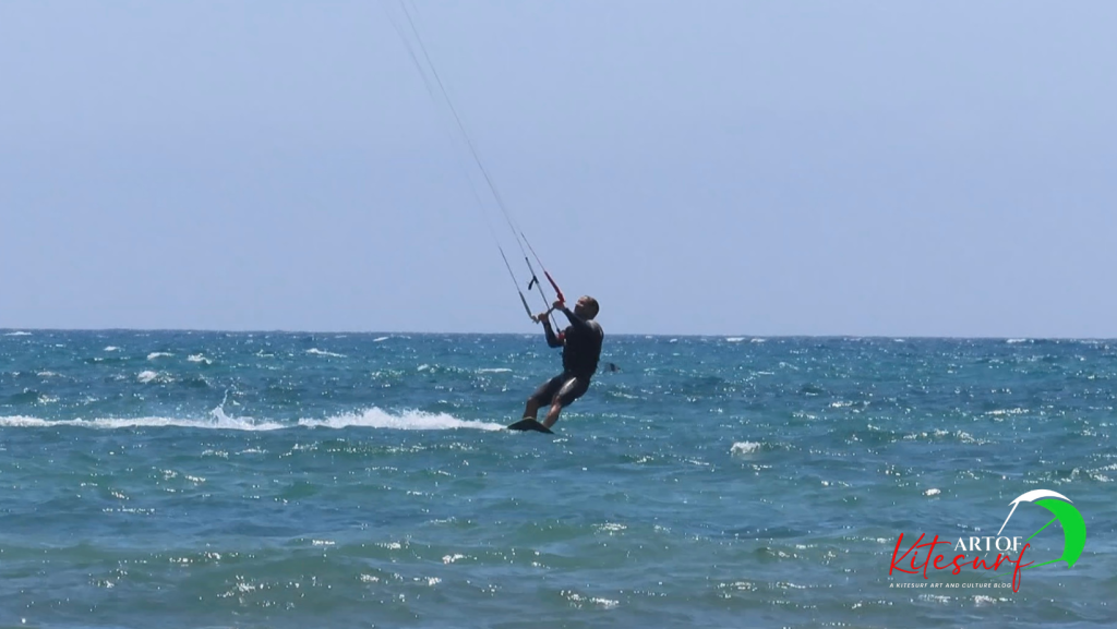 Front loop nel kitesurf secondo step 