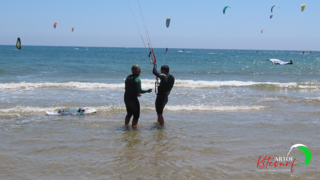 Front loop nel kitesurf da dove nasce?