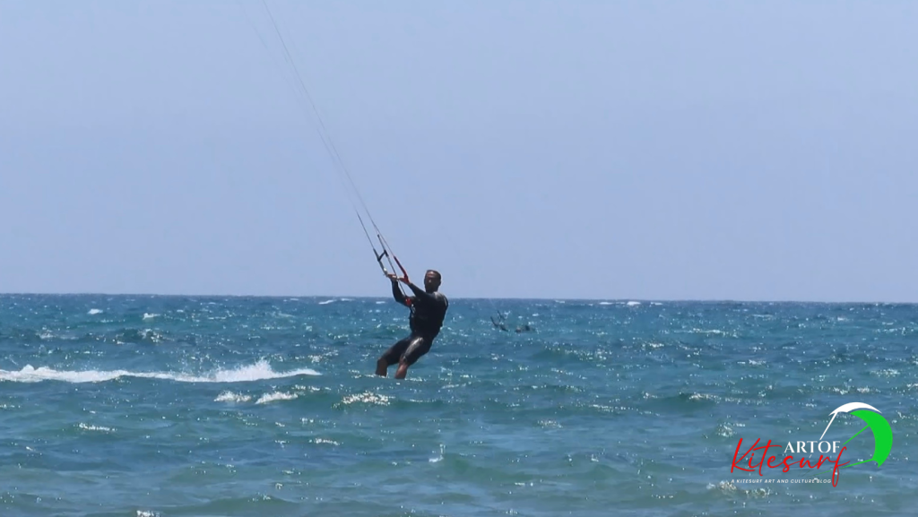 Front loop nel kitesurf primo step