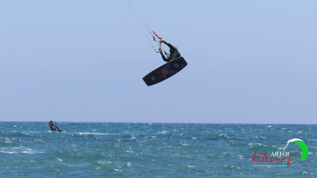 Front loop nel kitesurf sesto step