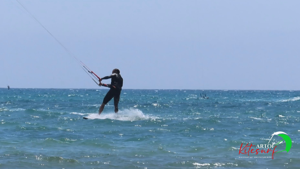 Front loop nel kitesurf sesto step