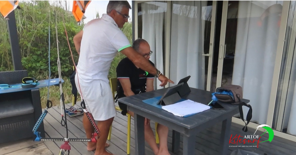 I corsi di formazione aspetto scientifico nel kitesurf