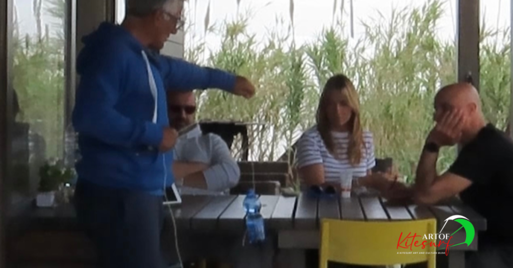 I corsi di formazione solo tramite le conoscenze si evitano le tragedie. Corso Artofkitesurf
