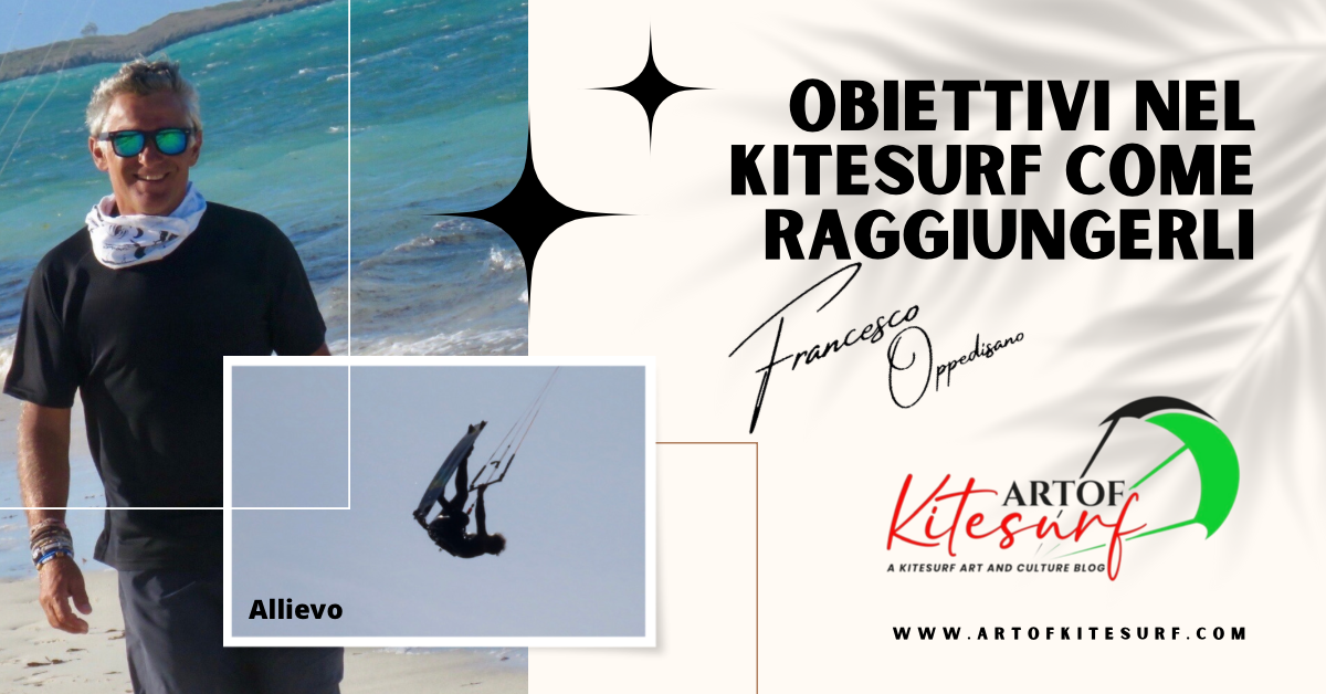 Come raggiungere gli obiettivi nel kitesurf nuova stagione