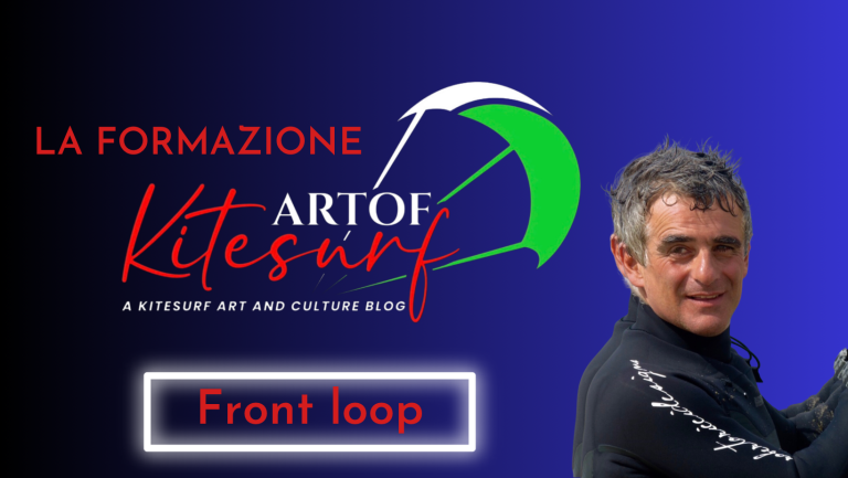 Front loop nel kitesurf tutorial tecnico