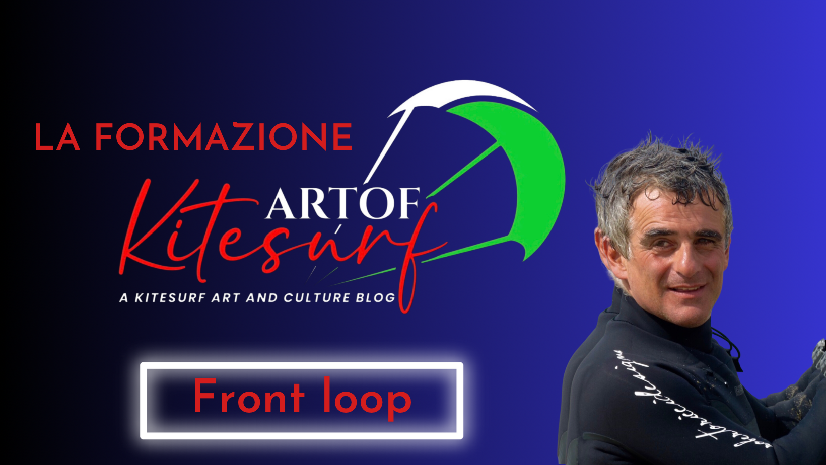 Front loop nel kitesurf tutorial tecnico