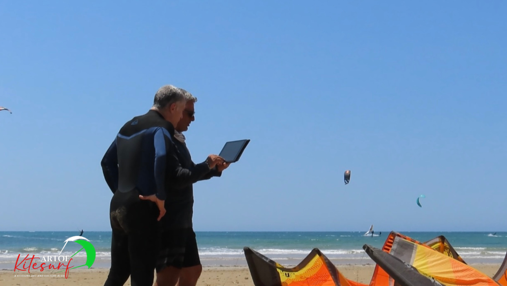 Kitesurfing la visione dei perché