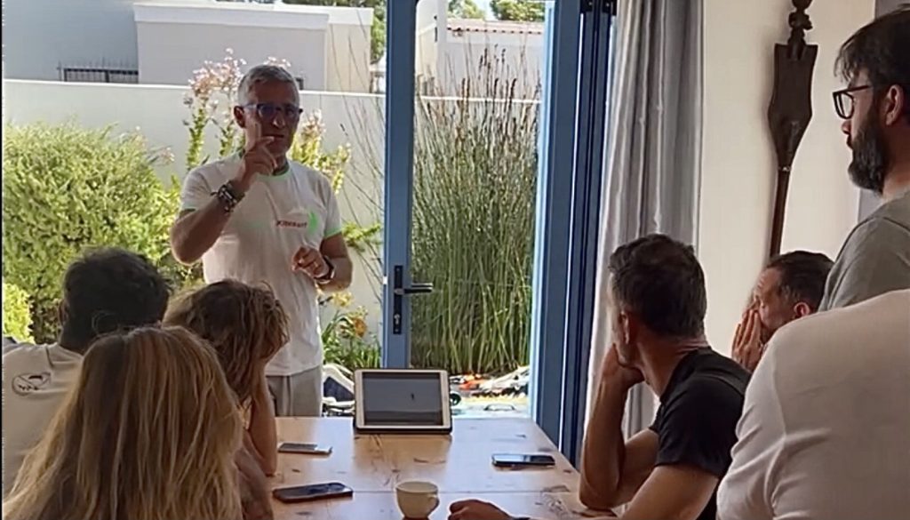 Insegnare il kitesurf "LA COMUNICAZIONE"