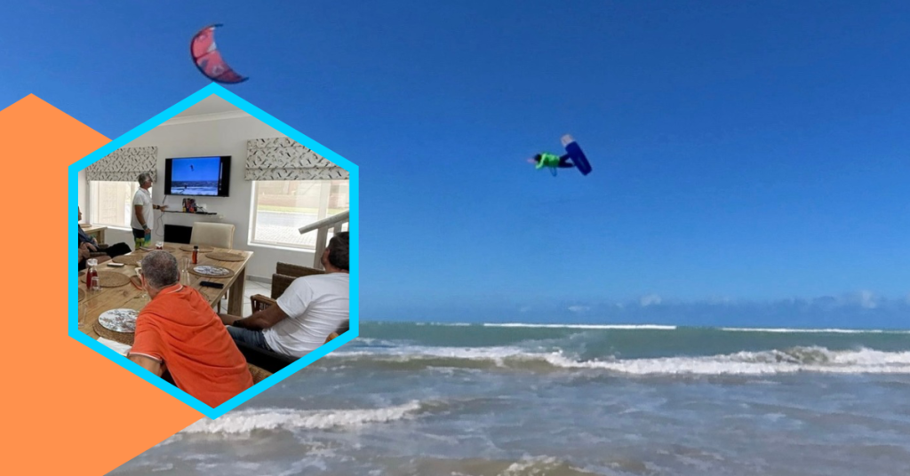 Allievo Artofkitesurf autoefficacia tecnica del kitesurf