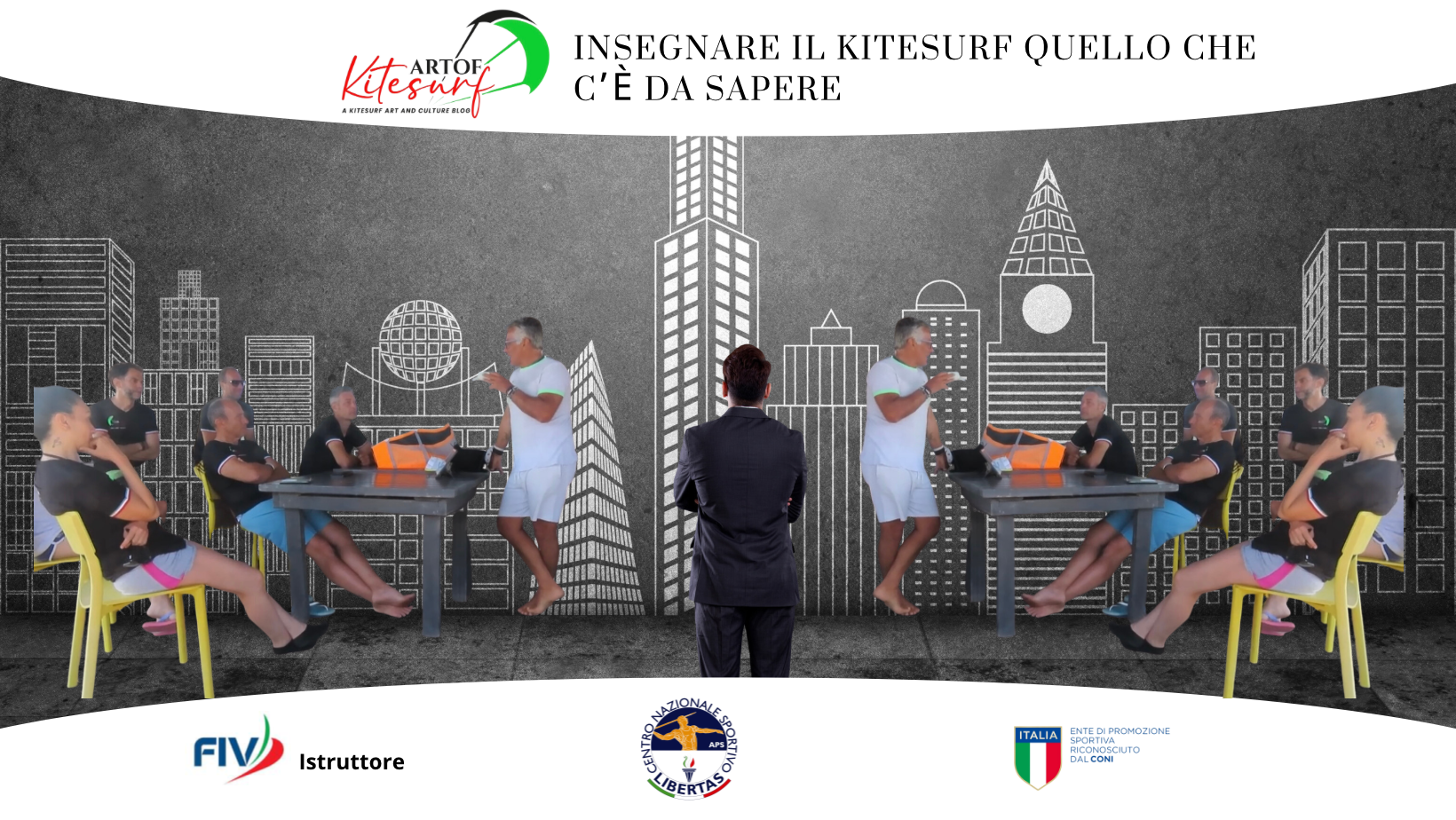 Insegnare il kitesurf tutti possono farlo?