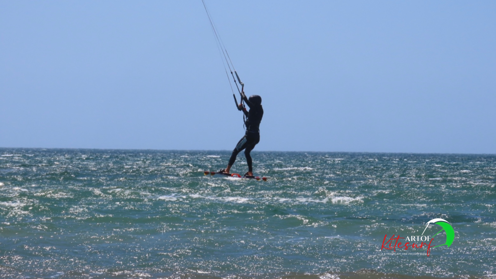 Il chop nel kitesurf allieva Artofkitesurf