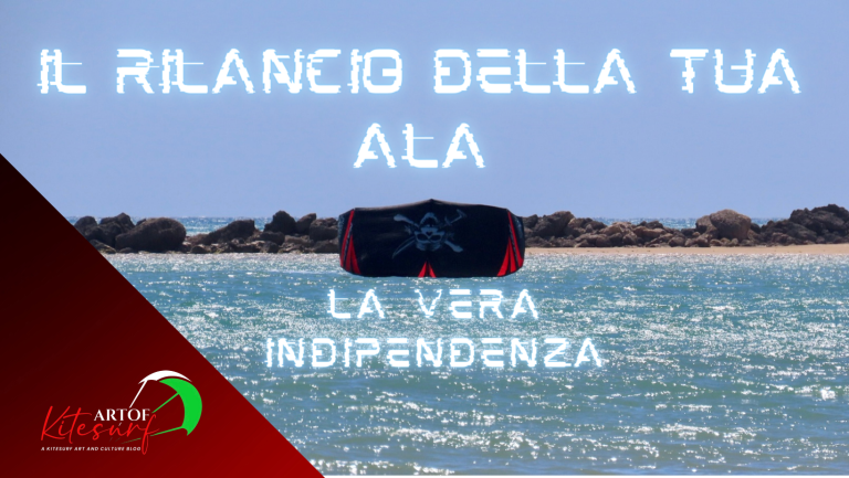 Il rilancio della tua ala nel kitesurf