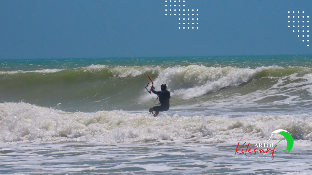 Ansia o emozione? Allievo Artofkitesurf