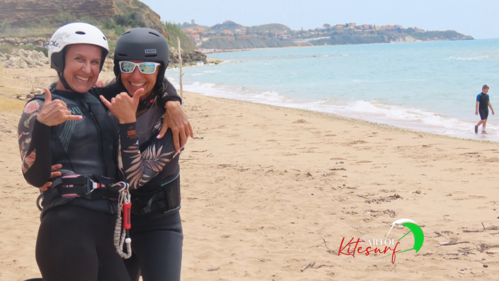 Allieve di Artofkitesurf