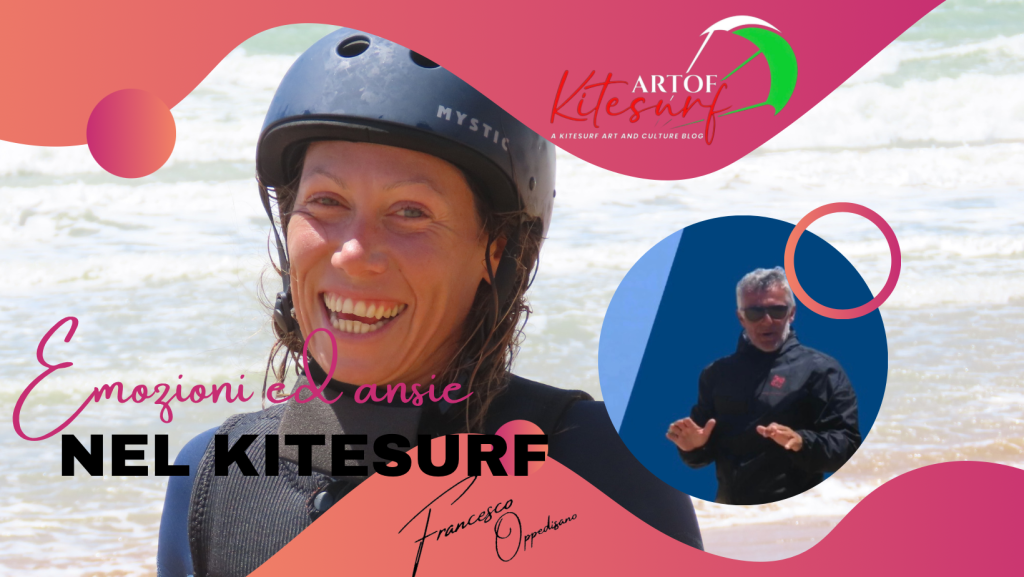 Emozioni ed ansie nel kitesurf