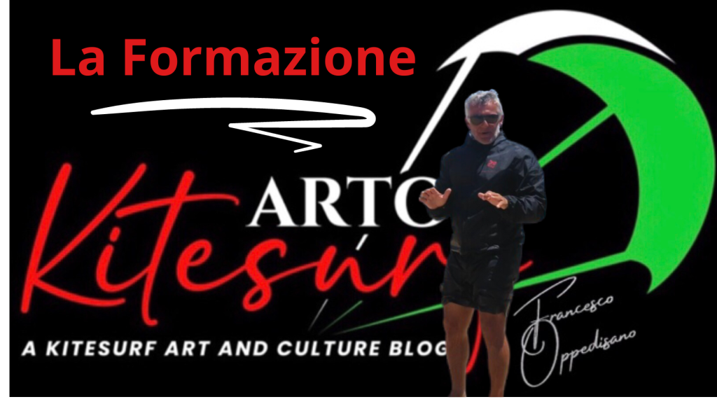 La tecnica la transizione nel kitesurf 
