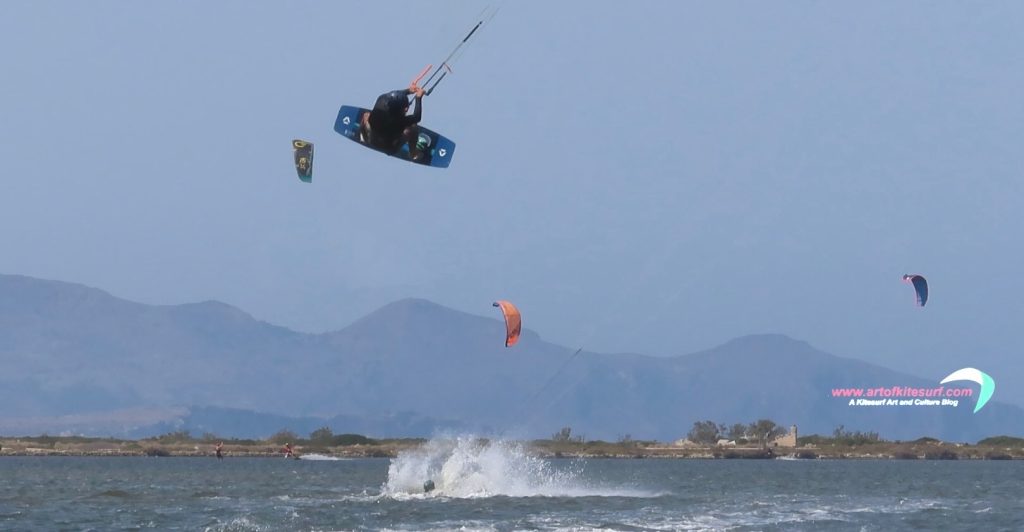 Allievo Artofkitesurf sogno e segreto del kitesurf