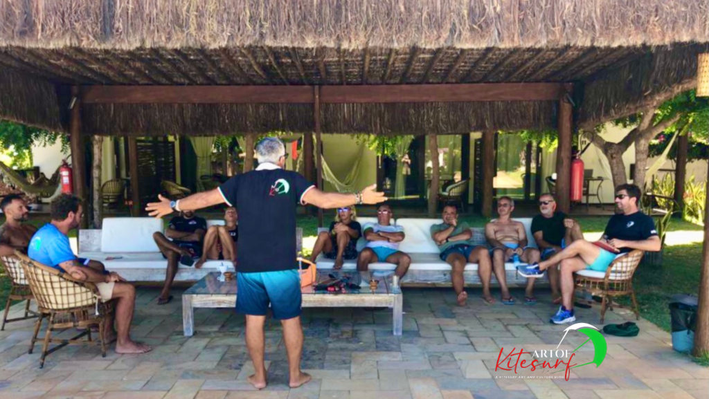 Insegnare e formare Artofkitesurf il rispetto dei ruoli 