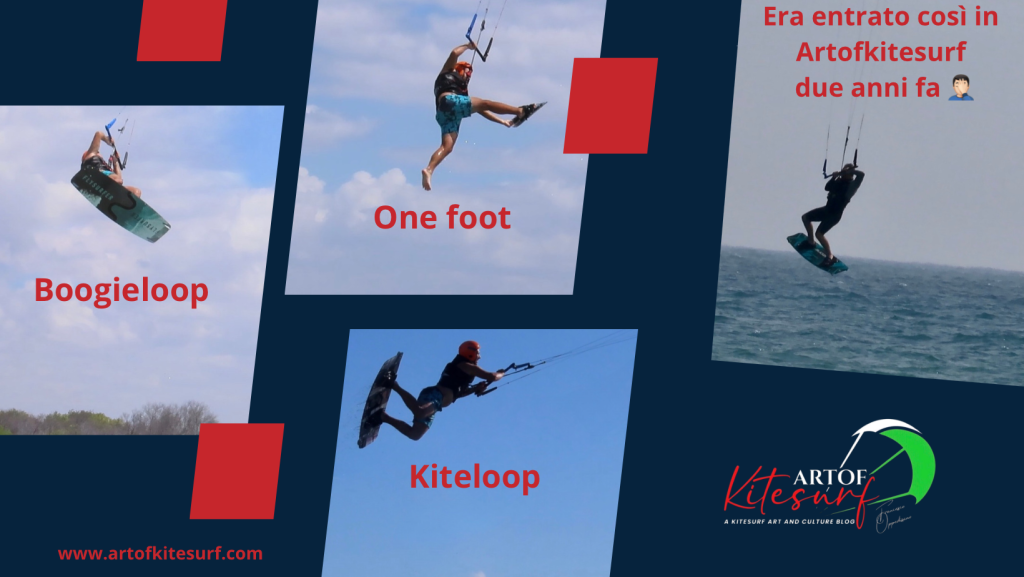 Insegnare per imparare. Allievo Artofkitesurf