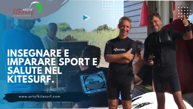 Insegnare kitesurf