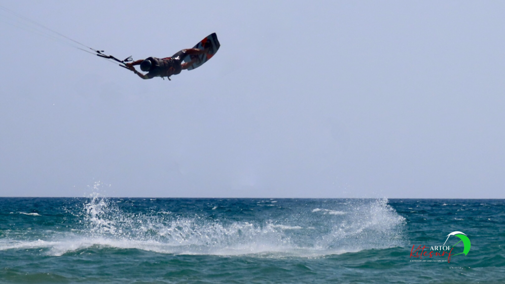 Autore dei testi di Artofkitesurf. La coerenza e l'esempio sono la forza della vita