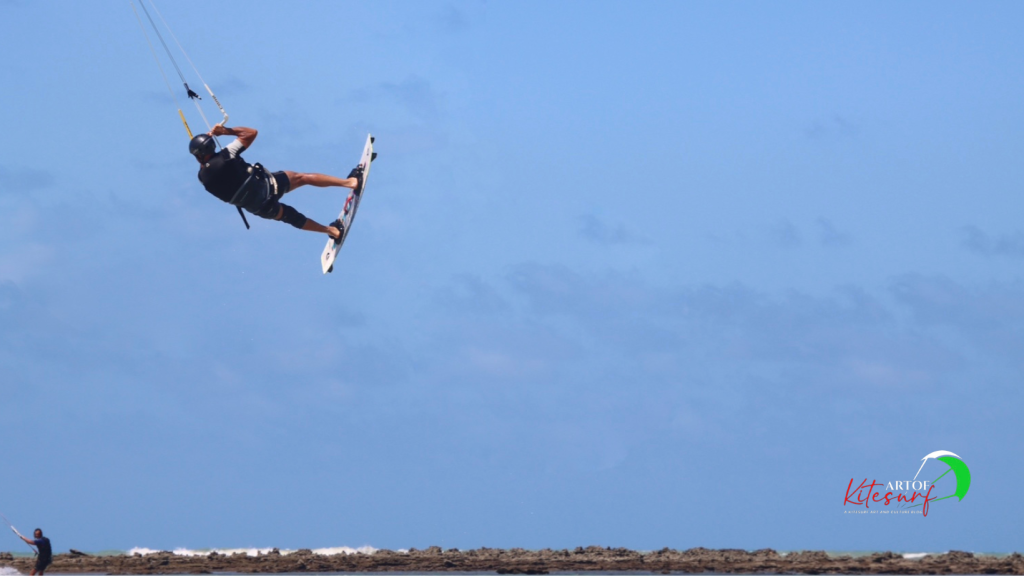 Back roll e front roll Allievo Artofkitesurf 